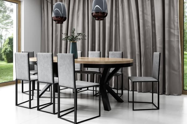 FURNLUX MATBORD NARVIC BEIGE 120CM
