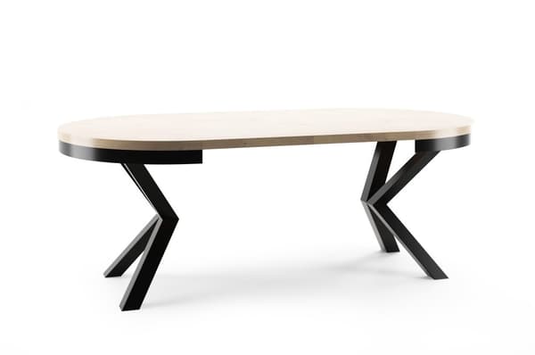 FURNLUX MATBORD NARVIC BEIGE 120CM