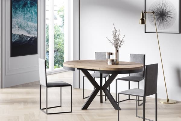 FURNLUX MATBORD ELVE ORANGE 100CM