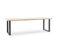 Miniatyrbillede 2 af 3: FURNLUX SPISEBORD PABLO EG LYS 90CM
