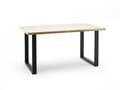 Miniatyrbillede 1 af 3: FURNLUX SPISEBORD PABLO EG LYS 90CM