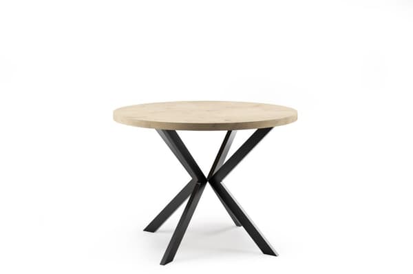 FURNLUX MATBORD EDDER EK LJUS 90CM