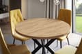 Miniatyrbild 3 av 5: FURNLUX MATBORD EDDER EK LJUS 120CM