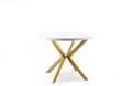 Miniatyrbillede 1 af 3: FURNLUX SPISEBORD EDDER HVID 90CM