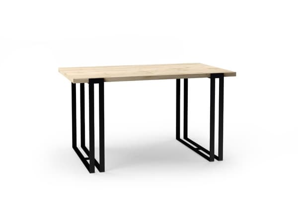 FURNLUX RUOKAPÖYTÄ HORTEN TAMMI VAALEA 80CM