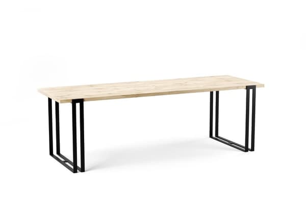 FURNLUX RUOKAPÖYTÄ HORTEN TAMMI VAALEA 90CM