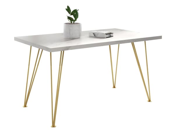 FURNLUX MATBORD ROSÉVIT 80CM