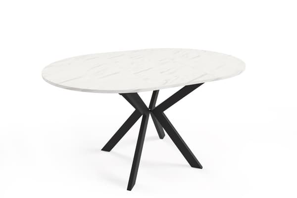 FURNLUX MATBORD LEIA VIT 100CM