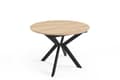 Pikkukuva 1 / 4: FURNLUX RUOKAPÖYTÄ LEIA BEIGE 100CM