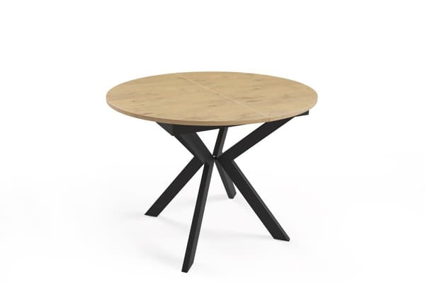 FURNLUX MATBORD LEIA ORANGE 100CM