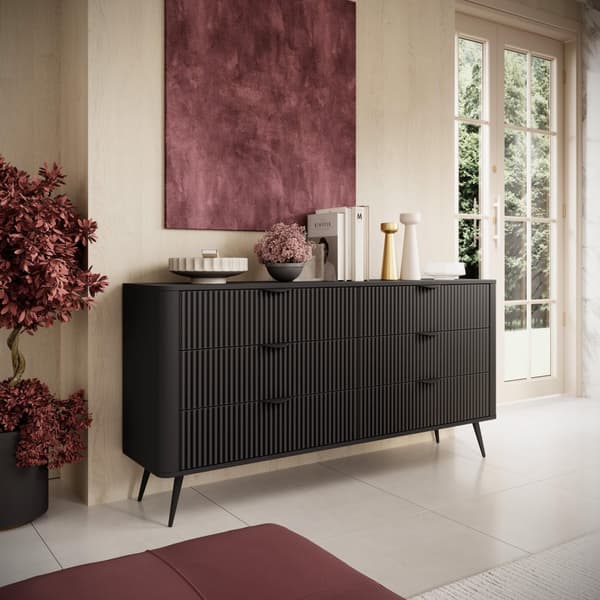 FURNLUX LIPASTO LIPASTO LANTE MUSTA 163CM