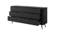 Pikkukuva 2 / 6: FURNLUX LIPASTO LIPASTO LANTE MUSTA 163CM
