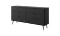 Pikkukuva 1 / 6: FURNLUX LIPASTO LIPASTO LANTE MUSTA 163CM