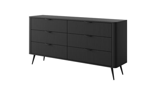 FURNLUX LIPASTO LIPASTO LANTE MUSTA 163CM