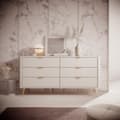 Pikkukuva 5 / 6: FURNLUX LIPASTO LIPASTO LANTE VALKOINEN 163CM