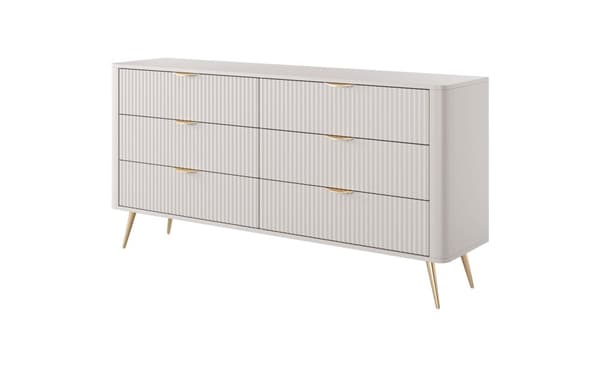 FURNLUX LIPASTO LIPASTO LANTE VALKOINEN 163CM