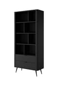 Miniatyrbillede 1 af 8: FURNLUX UDSTILLINGSVINDUE LANTE SORT 88CM