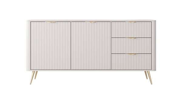 FURNLUX LIPASTO LANTE VALKOINEN 163CM