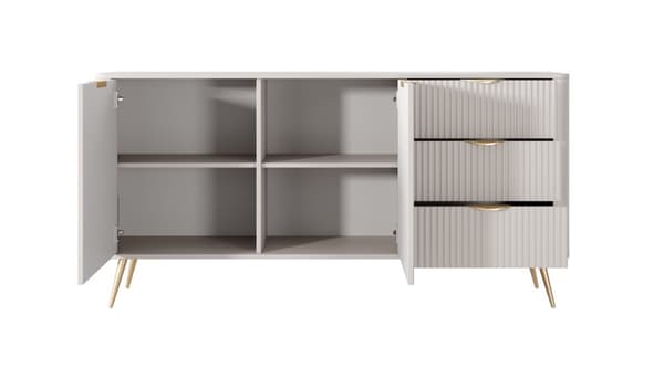 FURNLUX LIPASTO LANTE VALKOINEN 163CM