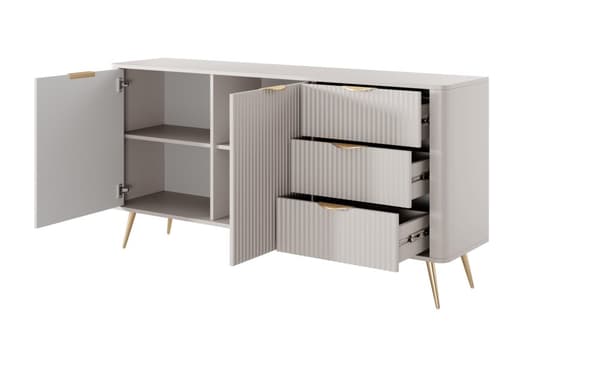 FURNLUX LIPASTO LANTE VALKOINEN 163CM