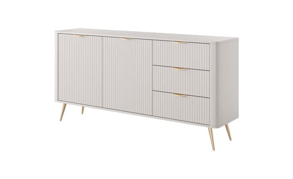 FURNLUX LIPASTO LANTE VALKOINEN 163CM