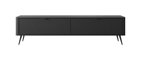 FURNLUX TV-STATIV LANTE SVART 200CM
