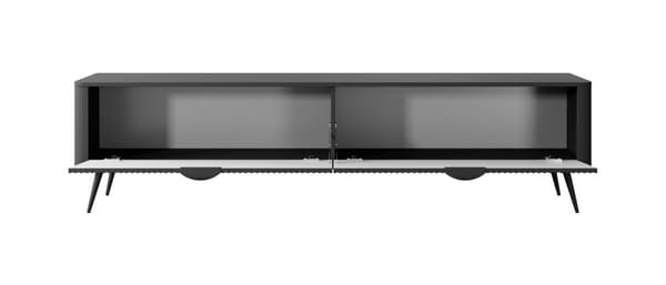 FURNLUX TV-STATIV LANTE SVART 200CM