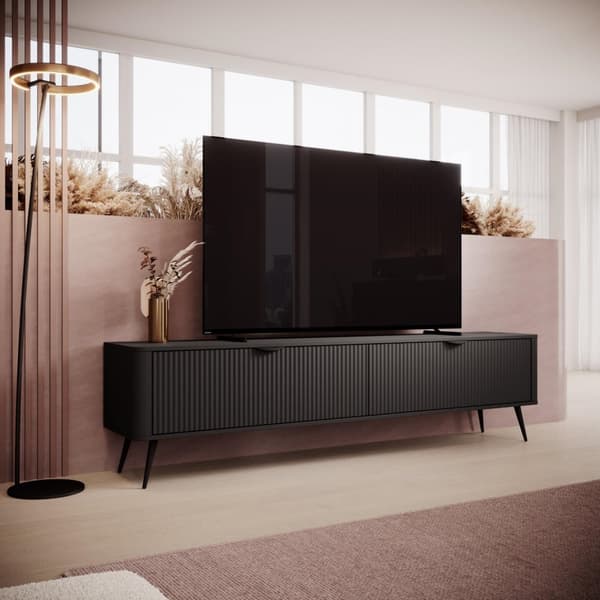 FURNLUX TV-STATIV LANTE SVART 200CM