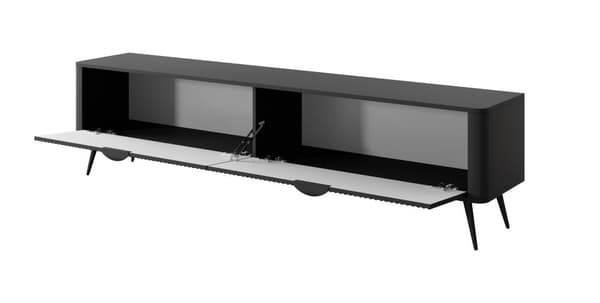 FURNLUX TV-STATIV LANTE SVART 200CM