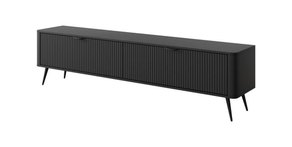 FURNLUX TV-STATIV LANTE SVART 200CM