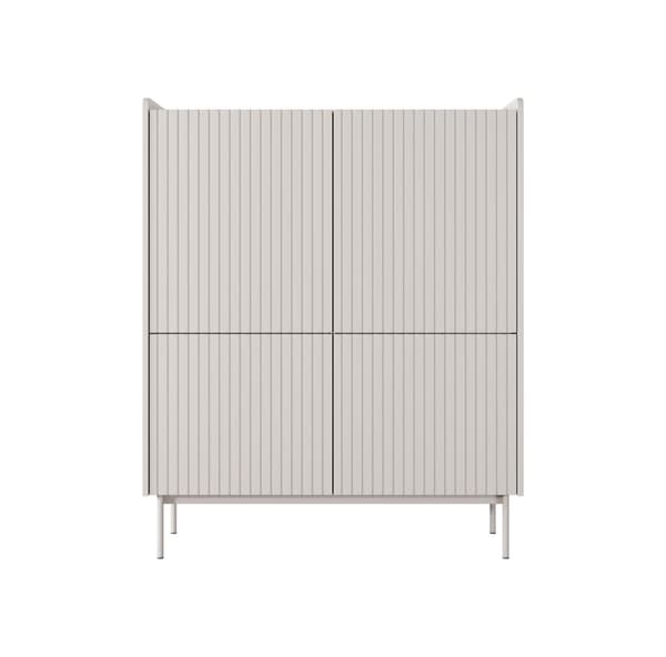 FURNLUX LIPASTO TASO BEIGE 103CM
