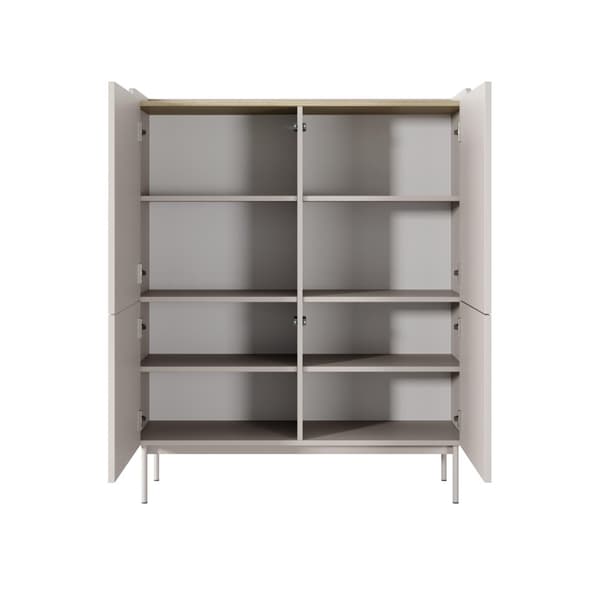 FURNLUX LIPASTO TASO BEIGE 103CM