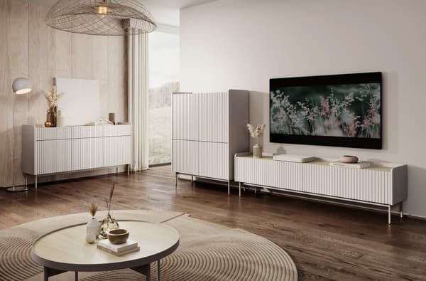 FURNLUX LIPASTO TASO BEIGE 103CM