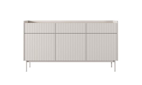 FURNLUX SKÄNK NIVÅ BEIGE 153CM