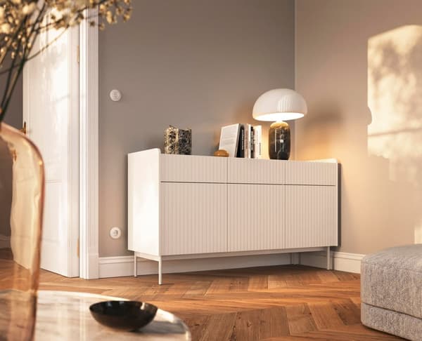 FURNLUX SKÄNK NIVÅ BEIGE 153CM