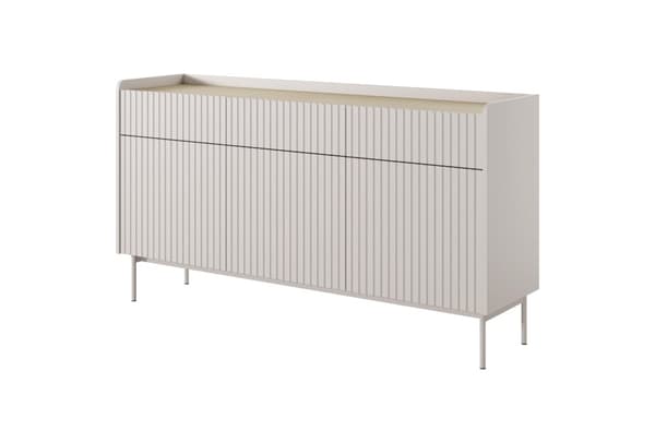 FURNLUX SKÄNK NIVÅ BEIGE 153CM