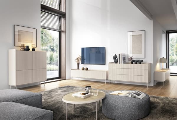 FURNLUX TV-TELINE TASO BEIGE 153CM