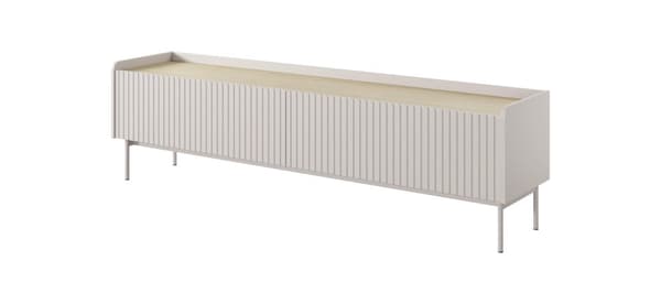 FURNLUX TV-STATIV NIVÅ BEIGE 181CM