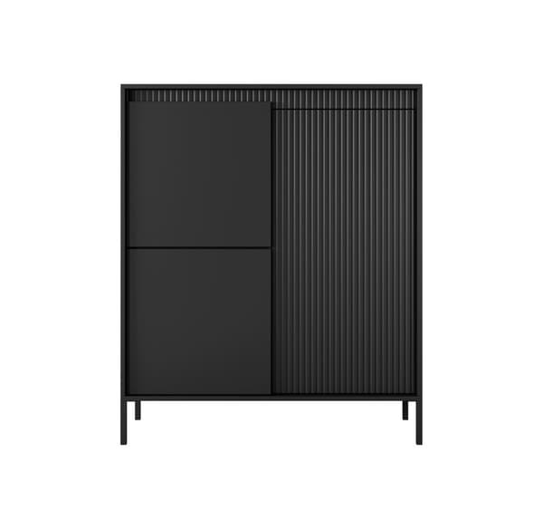 FURNLUX SKÆNK SENSATION SORT 103CM