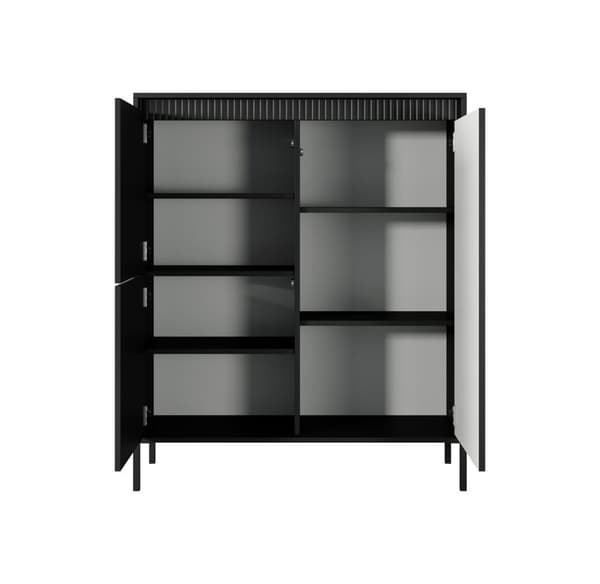 FURNLUX SKÆNK SENSATION SORT 103CM