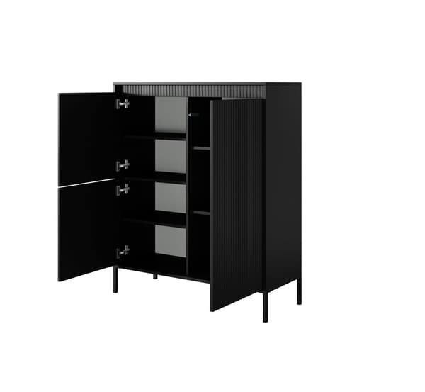 FURNLUX SKÆNK SENSATION SORT 103CM