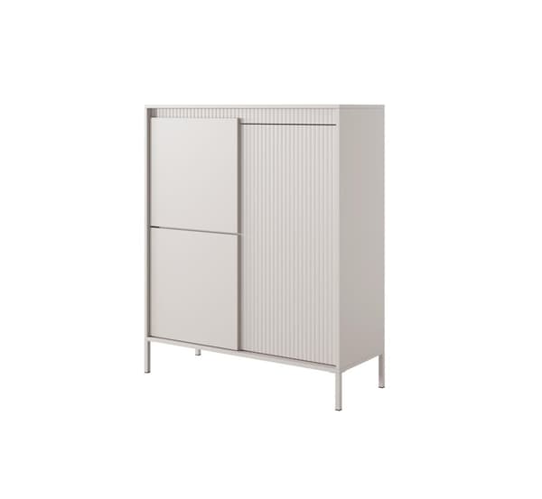 FURNLUX SKÄNK SENSATION VIT 103CM