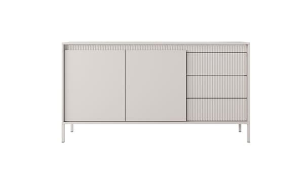 FURNLUX SKÆNK SENSATION HVID 153CM
