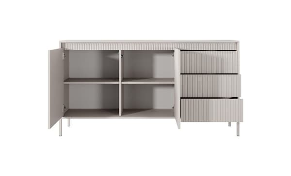 FURNLUX SKÆNK SENSATION HVID 153CM