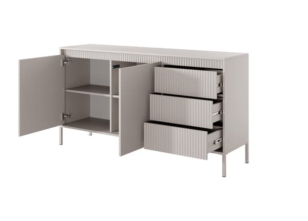 FURNLUX SKÆNK SENSATION HVID 153CM
