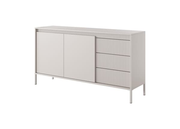 FURNLUX SKÆNK SENSATION HVID 153CM