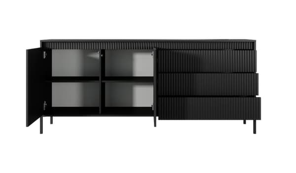 FURNLUX LIPASTO SENSATION MUSTA 187CM