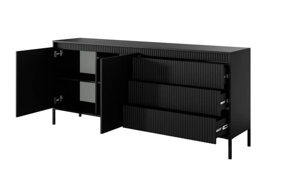 FURNLUX LIPASTO SENSATION MUSTA 187CM