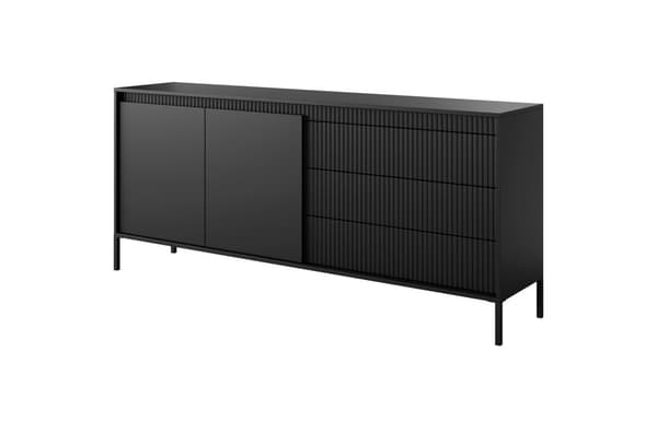 FURNLUX LIPASTO SENSATION MUSTA 187CM