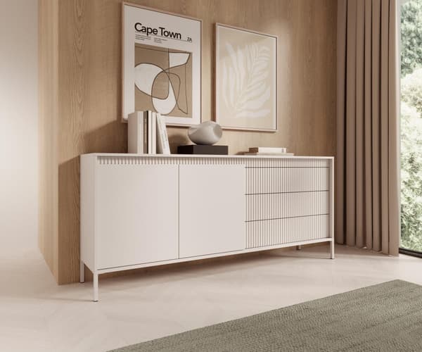 FURNLUX LIPASTO SENSATION VALKOINEN 187CM